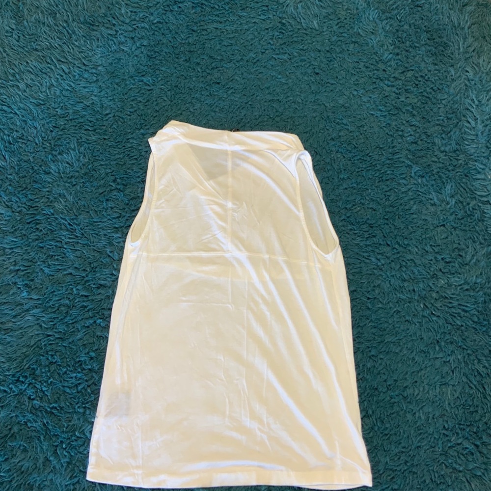 White Tank Top - Picture 4 of 4